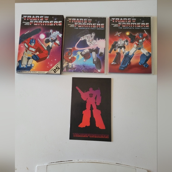 Transformers Complete First Season DVD TV series animated - Picture 2 of 5